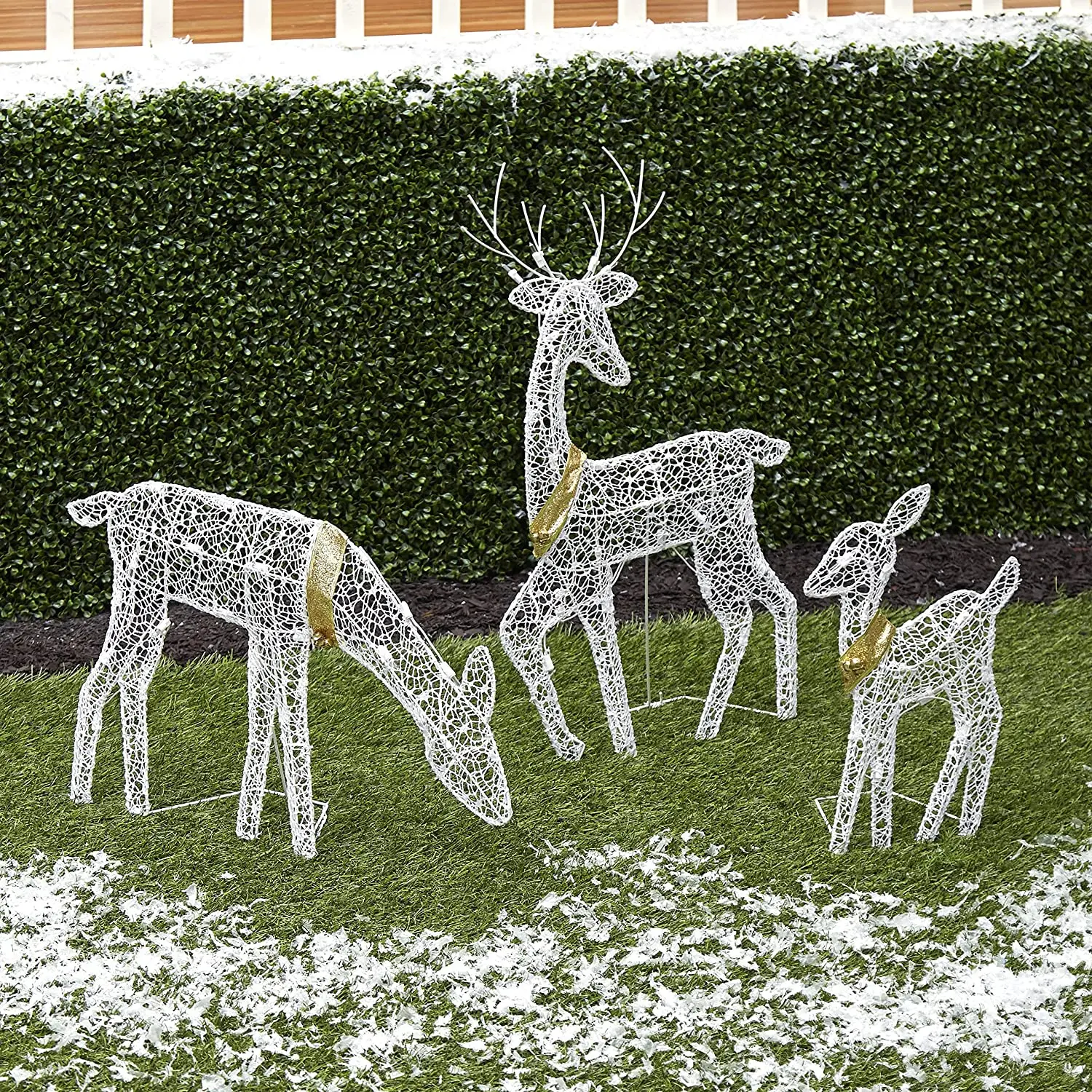 3Pc Xmas Lighted Deer Family Yard Lawn Art Christmas Holiday Outdoor Home Decor Navidad
3Pc Xmas Lighted Deer Family Yard Lawn Art Christmas Holiday Outdoor Home Decor Navidad