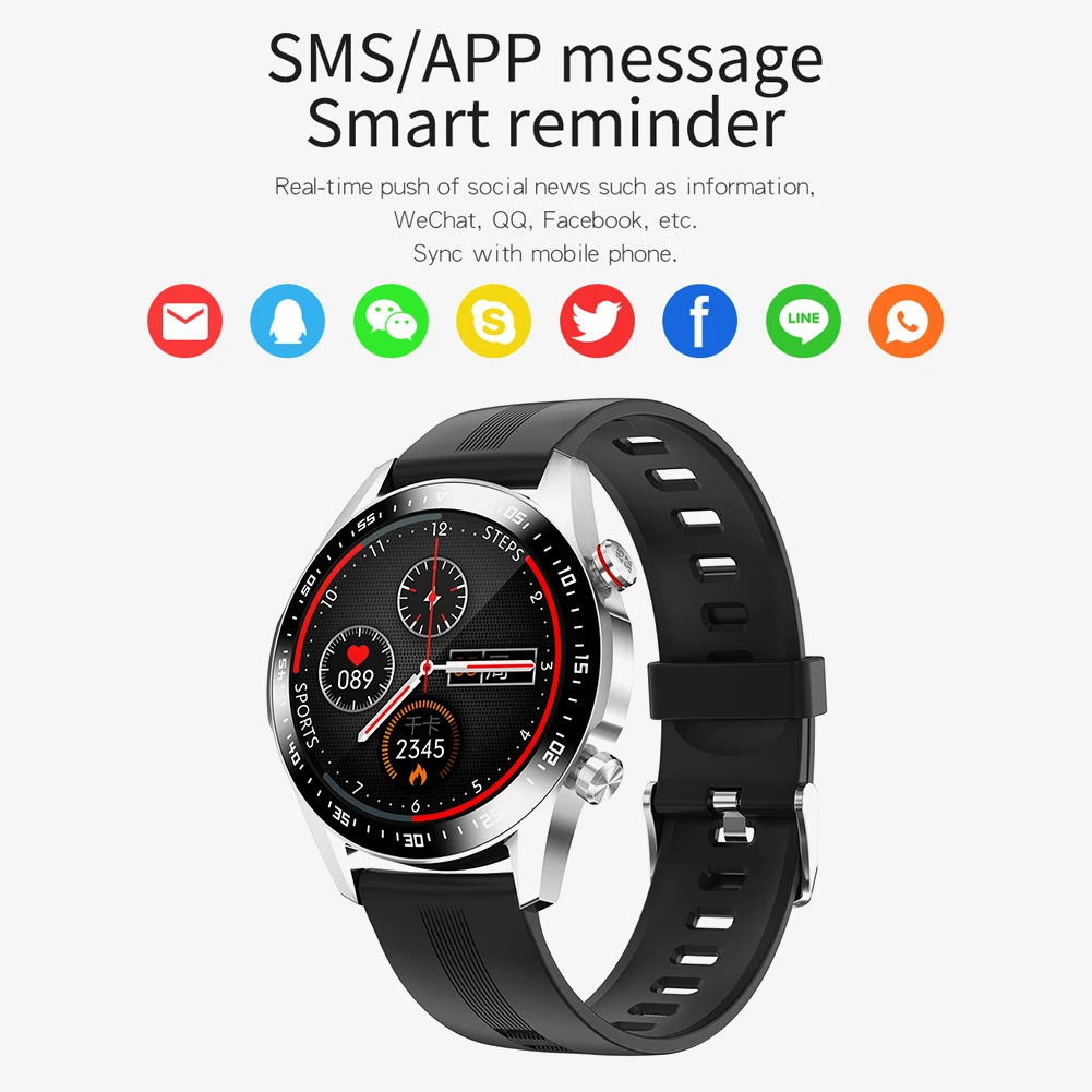 Heart Rate Monitor Information Heart Rate Monitor Fitness Sports Smartwatch Waterproof Smart Watch for Android
Heart Rate Monitor Information Heart Rate Monitor Fitness Sports Smartwatch Waterproof Smart Watch for Android