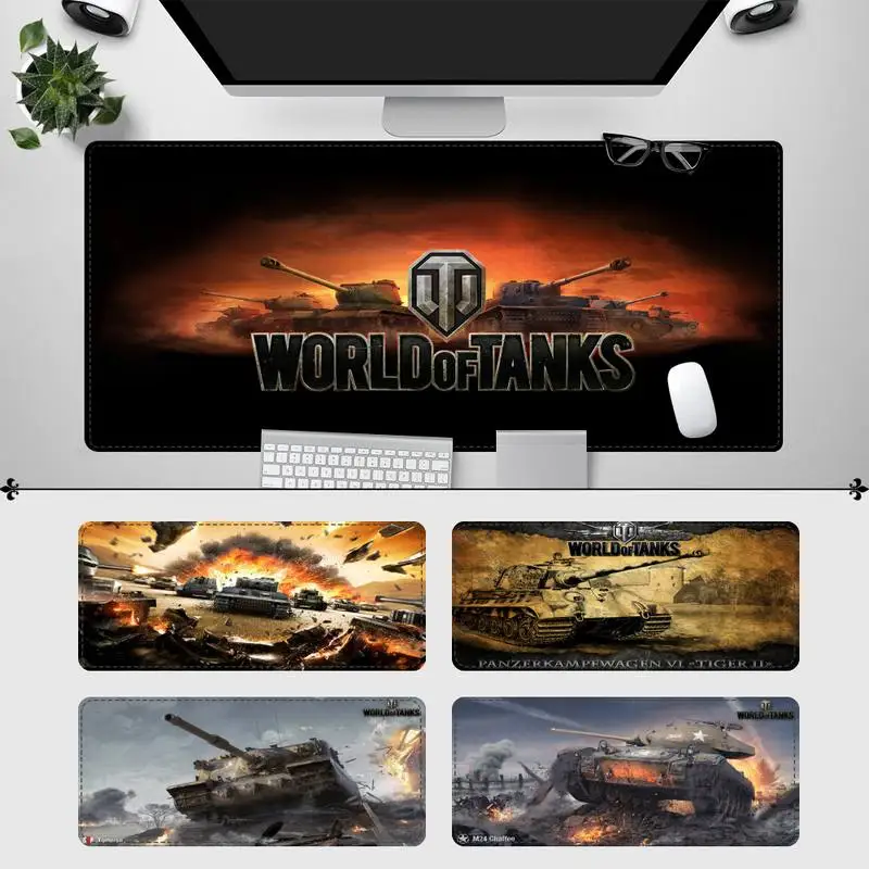 30x90cm World of Tanks Gaming Mouse Pad PC Laptop Gamer Mousepad Anime Antislip Mat Keyboard Desk Mat Carpet for overwatch/cs go
30x90cm World of Tanks Gaming Mouse Pad PC Laptop Gamer Mousepad Anime Antislip Mat Keyboard Desk Mat Carpet for overwatch/cs go