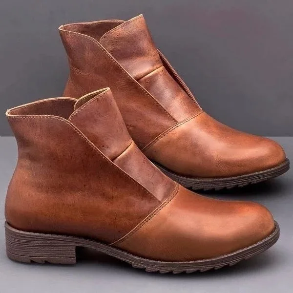 Women's boots new style ankle boots flat shoes autumn and winter short boots punk boots square heel plus size women's shoes
Women's boots new style ankle boots flat shoes autumn and winter short boots punk boots square heel plus size women's shoes