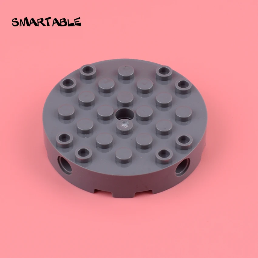 Smartable Circle Brick 6x6 with Pin Hole Building Blocks MOC Parts Toys For Kids Compatible Major Brands 18897 10pcs/lot
Smartable Circle Brick 6x6 with Pin Hole Building Blocks MOC Parts Toys For Kids Compatible Major Brands 18897 10pcs/lot