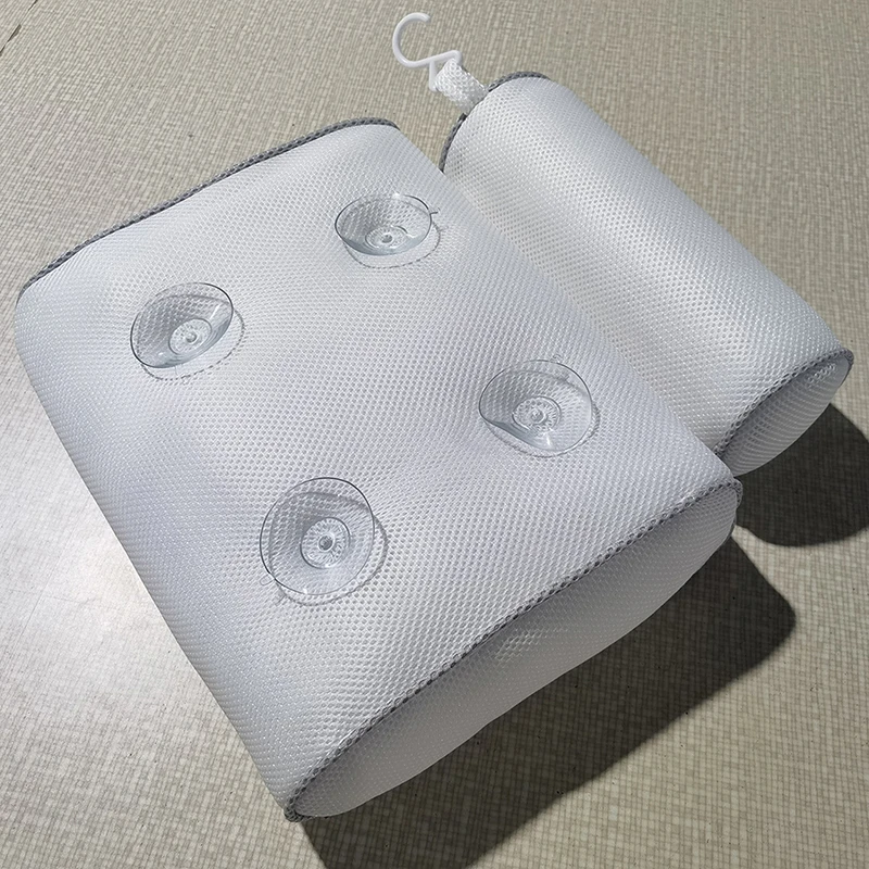 Spa Non-Slip Bath Pillow Cushioned Bath Tub Spa Pillow Bathtub Head Rest Pillow With Suction Cups For Neck Back Bathroom Supply
Spa Non-Slip Bath Pillow Cushioned Bath Tub Spa Pillow Bathtub Head Rest Pillow With Suction Cups For Neck Back Bathroom Supply