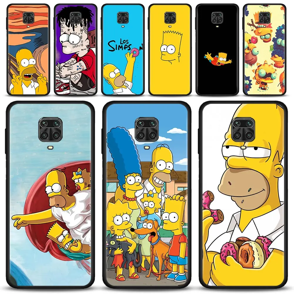 Hot Simpsons Case For Xiaomi Redmi 8 8A 7A 6A 6 Pro Note 8 Pro 8T 7 Silicone Soft Lovely Case Cover Funda Capa
Hot Simpsons Case For Xiaomi Redmi 8 8A 7A 6A 6 Pro Note 8 Pro 8T 7 Silicone Soft Lovely Case Cover Funda Capa