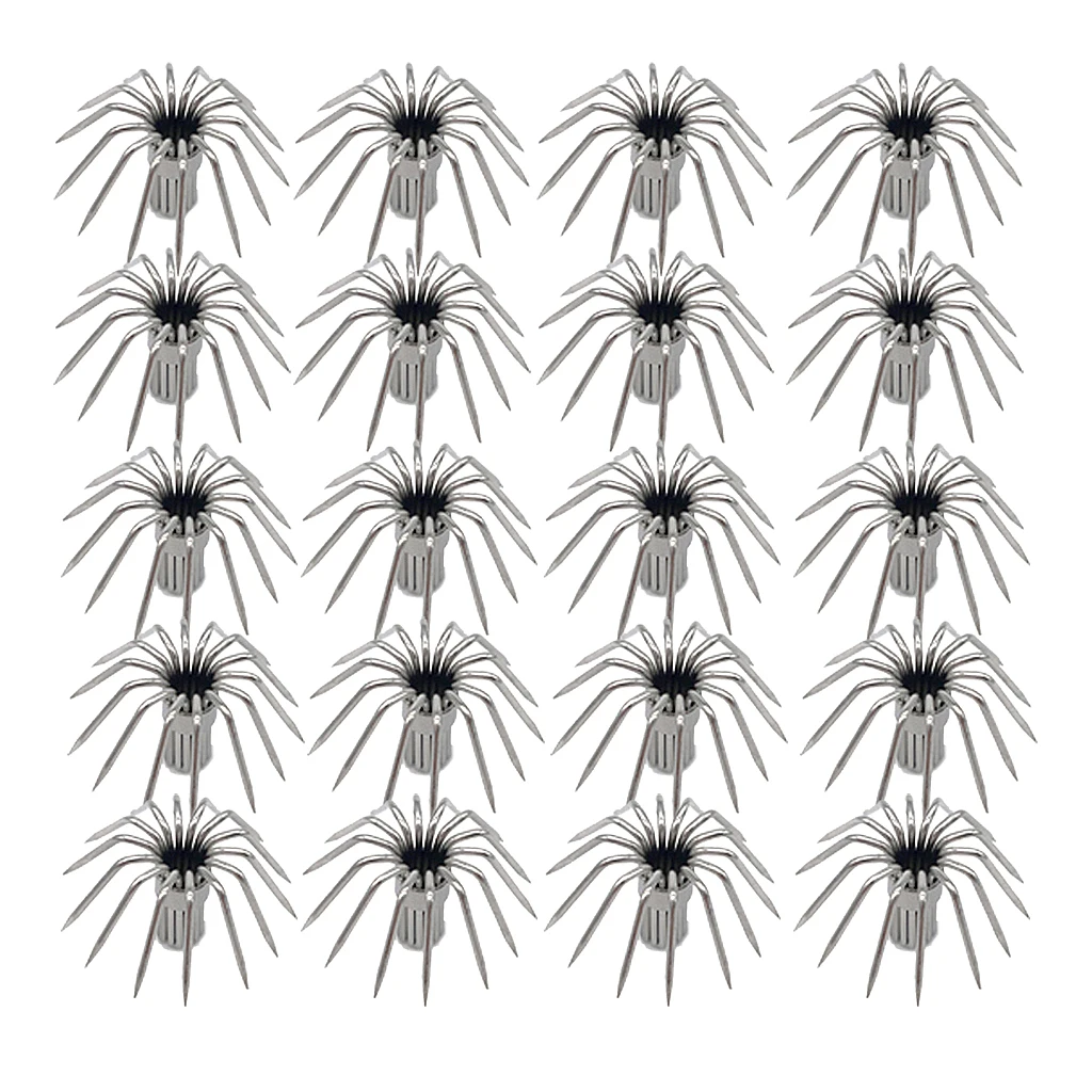 20 PCS Stainless Steel Shrimp Squid Hooks Fishing Tackle Equipment-12 Points/14points for Option
20 PCS Stainless Steel Shrimp Squid Hooks Fishing Tackle Equipment-12 Points/14points for Option