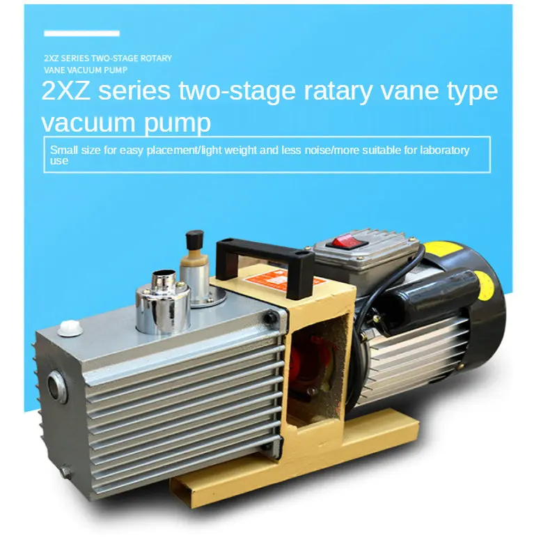 220V/380V 370W/550W Direct-coupled two-stage suction rotary vane vacuum pump oil pump centrifugal pump air pump exhaust pump
220V/380V 370W/550W Direct-coupled two-stage suction rotary vane vacuum pump oil pump centrifugal pump air pump exhaust pump