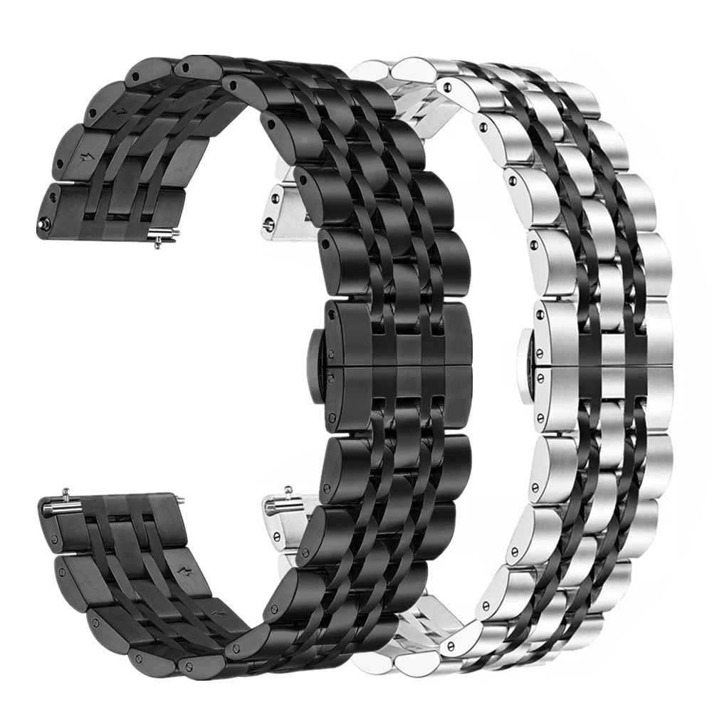 20mm watch strap for huawei watch gt 2 Stainless Steel 22mm bracelet belt For Xiaomi Huami Amazfit gtr 2/gts/2e/mini/Youth Lite
20mm watch strap for huawei watch gt 2 Stainless Steel 22mm bracelet belt For Xiaomi Huami Amazfit gtr 2/gts/2e/mini/Youth Lite