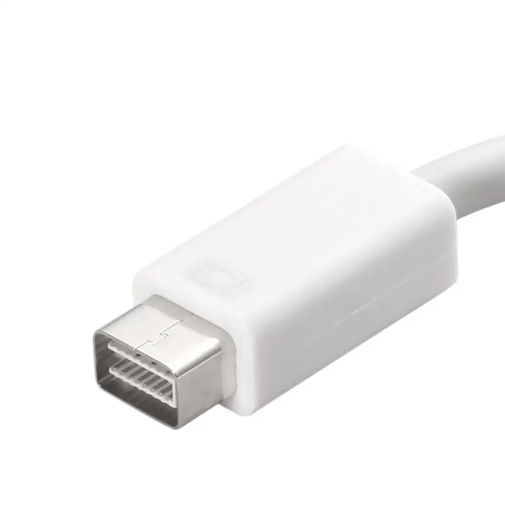 Newest Mini DVI to VGA Adapter Male-Female Monitor Video Adapter Cable for Apple MacBook White for Multimedia Use
Newest Mini DVI to VGA Adapter Male-Female Monitor Video Adapter Cable for Apple MacBook White for Multimedia Use