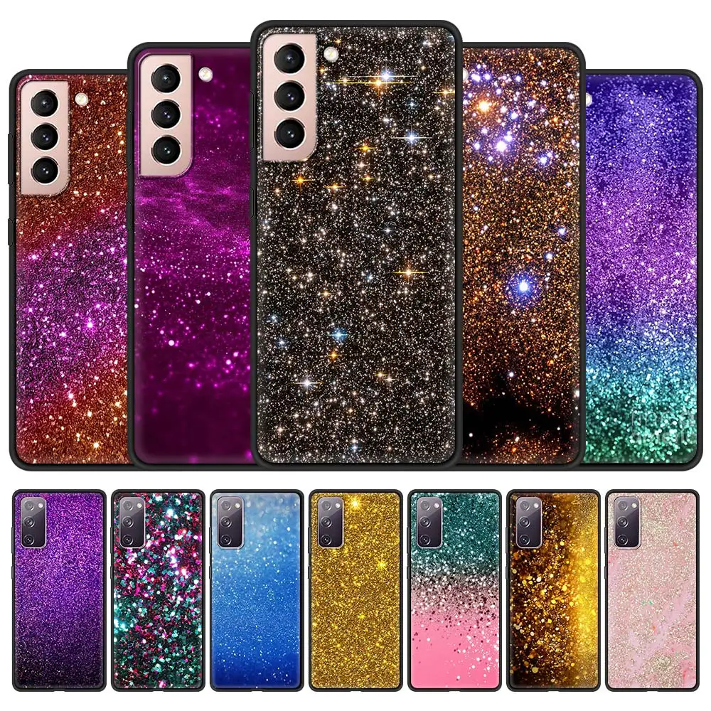 Gold Pink Glitter Print Cell Phone Case for Samsung Galaxy S21 S20 FE Note 20 Ultra S10 Lite S9 Plus S8 S10e Black Cover Coque
Gold Pink Glitter Print Cell Phone Case for Samsung Galaxy S21 S20 FE Note 20 Ultra S10 Lite S9 Plus S8 S10e Black Cover Coque
