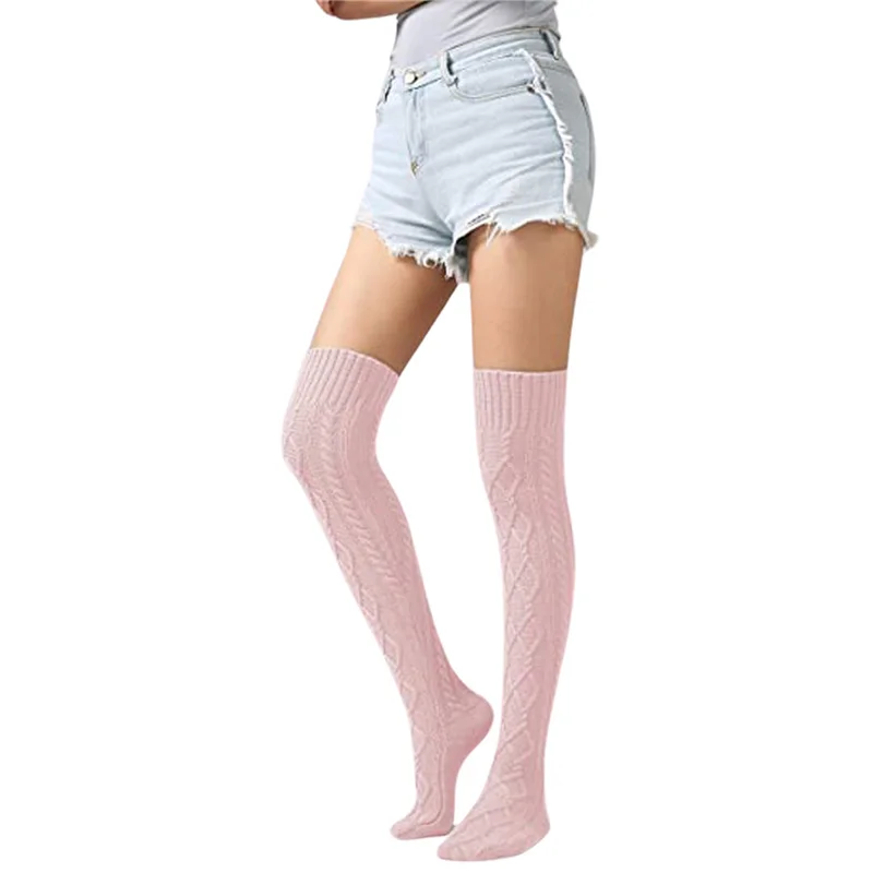 2021 Women Thigh High Socks Classic Solid Color Over The Knee High Stockings Fashion Clothes Accessory Stockings
2021 Women Thigh High Socks Classic Solid Color Over The Knee High Stockings Fashion Clothes Accessory Stockings