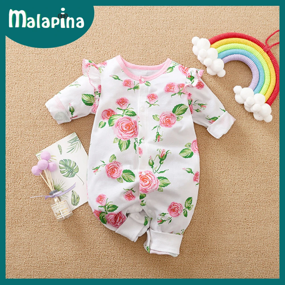 Malapina; Сезон осень; Детский комбинезон для новорожденных девочек одежда разрушенной цветы размер, комбинезон одиного брюки из хлопка для малышей; Детская одежда для девочки; Костюм для малышей
Malapina; Сезон осень; Детский комбинезон для новорожденных девочек одежда разрушенной цветы размер, комбинезон одиного брюки из хлопка для малышей; Детская одежда для девочки; Костюм для малышей