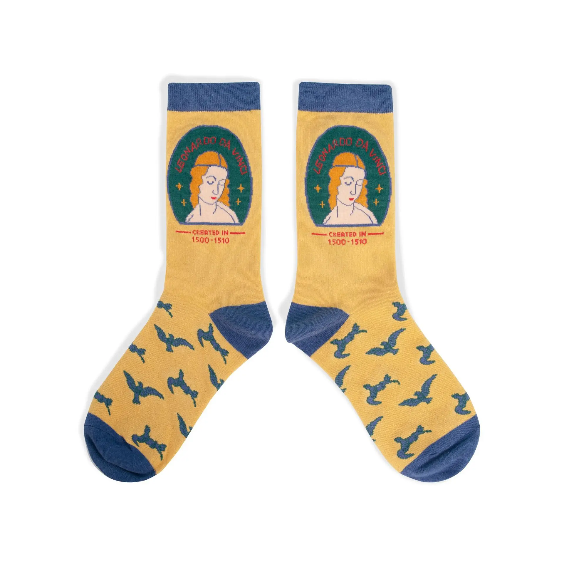 New museum art retro casual personality tide cotton socks oil painting men and women socks couple tube socks
New museum art retro casual personality tide cotton socks oil painting men and women socks couple tube socks