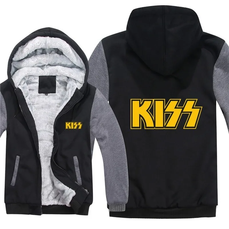 2020 NEW Kiss Band Hoodies Men Pullover Wool Liner Jacket Kiss Band Hip Hop Sweatshirts Hoody Fashion Coat
2020 NEW Kiss Band Hoodies Men Pullover Wool Liner Jacket Kiss Band Hip Hop Sweatshirts Hoody Fashion Coat