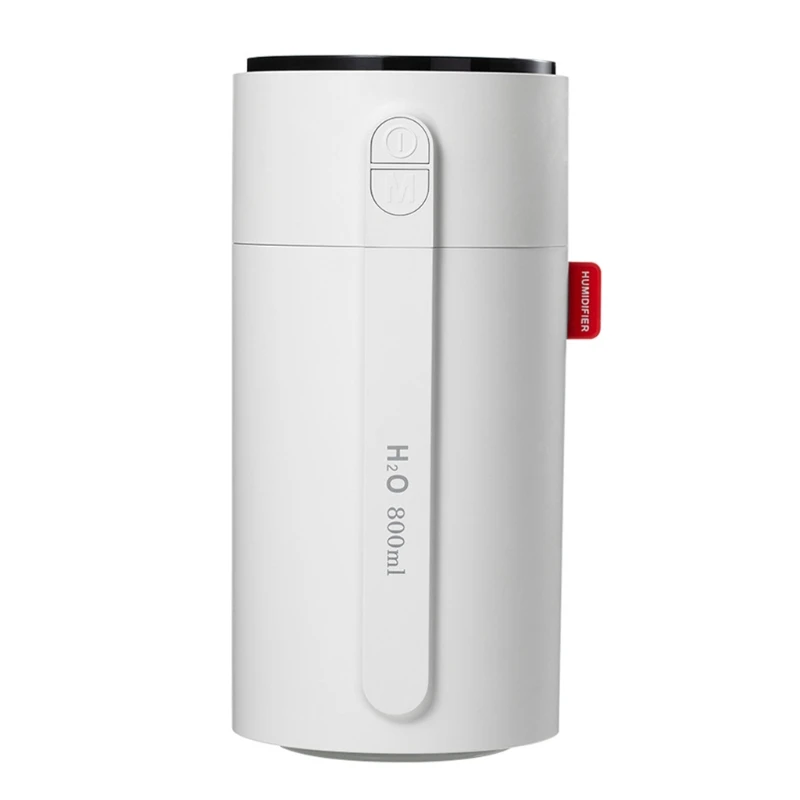 800ml Dual Nozzle Air Humidifier USB Aroma Diffuser with Silent Night Light Induction Sprayer for Home Office
800ml Dual Nozzle Air Humidifier USB Aroma Diffuser with Silent Night Light Induction Sprayer for Home Office