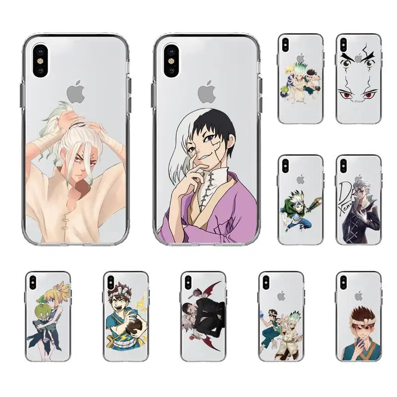 Dr.STONE Phone Case for iphone 13 11 12 pro XS MAX 8 7 6 6S Plus X 5S SE 2020 XR case
Dr.STONE Phone Case for iphone 13 11 12 pro XS MAX 8 7 6 6S Plus X 5S SE 2020 XR case