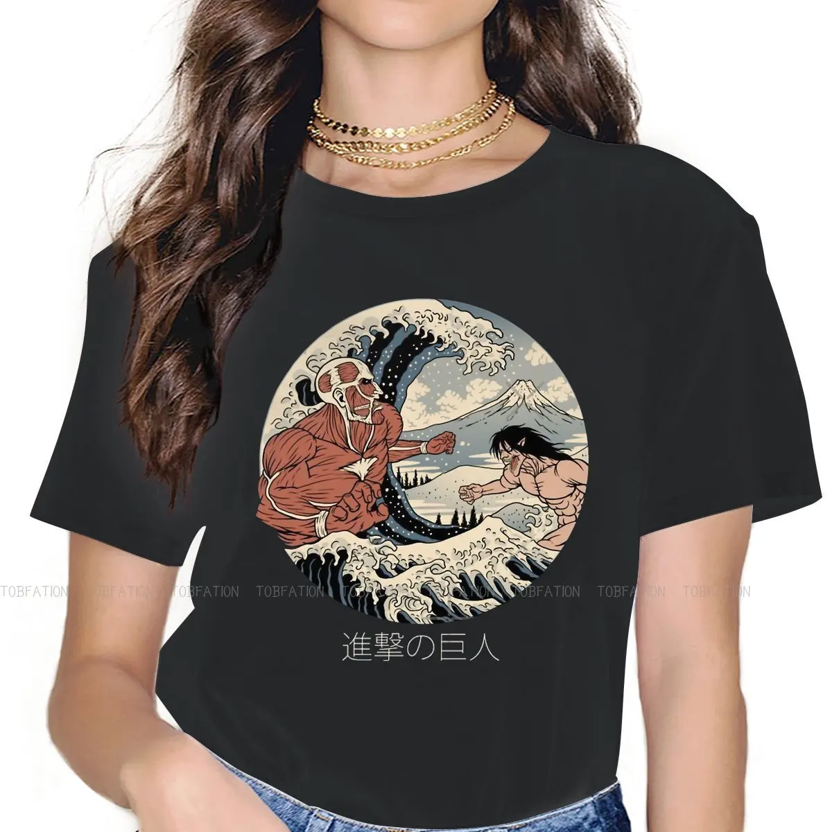 Kanagawa Wave Style TShirt for Girl Attack on Titan Blood Fantasy Anime 4XL Creative Graphic T Shirt Short Sleeve
Kanagawa Wave Style TShirt for Girl Attack on Titan Blood Fantasy Anime 4XL Creative Graphic T Shirt Short Sleeve