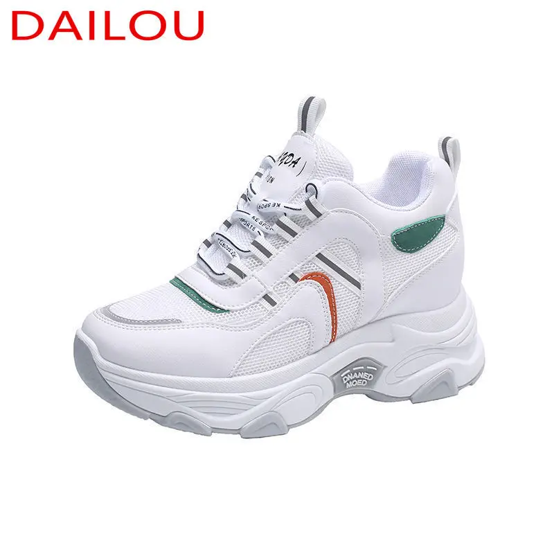 2021 New Fashion Women's Shoes Women's Comfortable Sneakers Spring Breathable Mesh Casual Shoes Lace-up Luminous Platform Shoes
2021 New Fashion Women's Shoes Women's Comfortable Sneakers Spring Breathable Mesh Casual Shoes Lace-up Luminous Platform Shoes