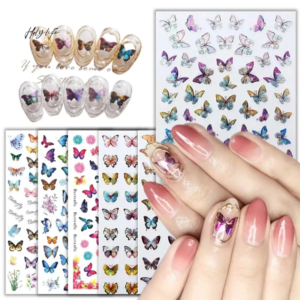 1Sheet Nail Sticker Butterfly Design Nails Art Manicure Back Glue Decal Decorations Nail Sticker For Nails Tips Beauty HL012-033
1Sheet Nail Sticker Butterfly Design Nails Art Manicure Back Glue Decal Decorations Nail Sticker For Nails Tips Beauty HL012-033