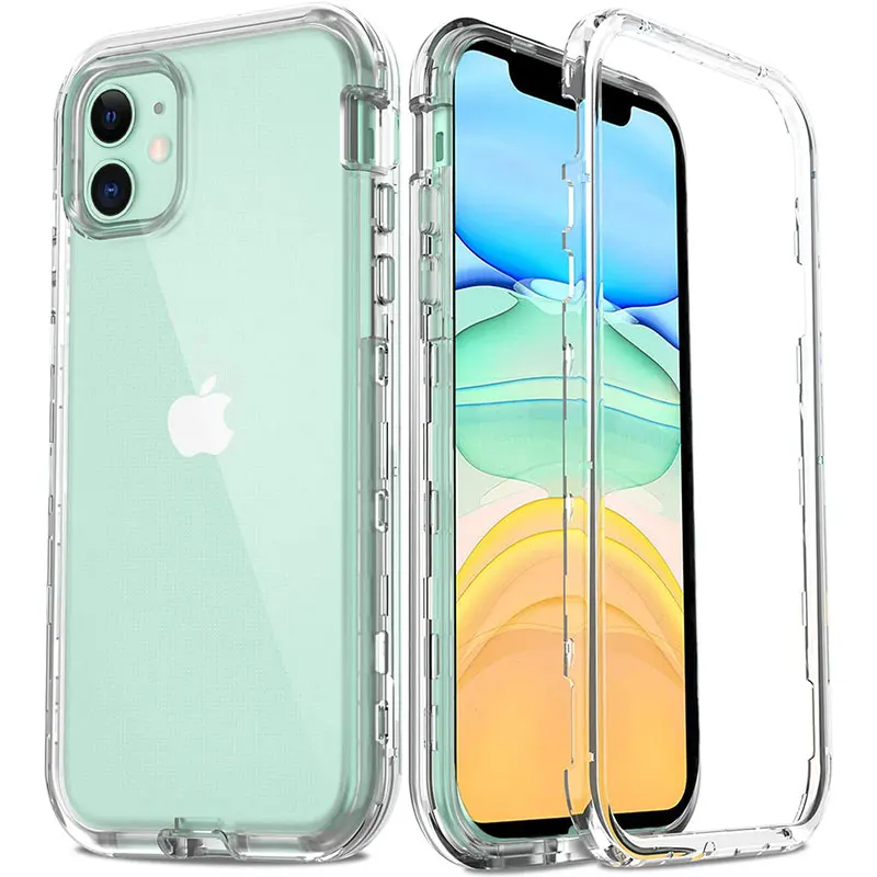Full Body 360 Front Back Phone Case For Iphone 12 11 Pro Max 8 7 6s Plus Cover Transparent Coque For Iphone X Xr Xs 5s Se 2020
Full Body 360 Front Back Phone Case For Iphone 12 11 Pro Max 8 7 6s Plus Cover Transparent Coque For Iphone X Xr Xs 5s Se 2020