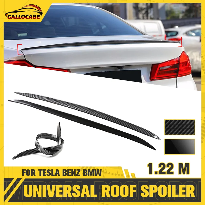 Universal Roof Spoiler Carbon Fiber Tail DIY Modified Tail Wing Car model Spoiler For Benz For Tesla For BMW
Universal Roof Spoiler Carbon Fiber Tail DIY Modified Tail Wing Car model Spoiler For Benz For Tesla For BMW