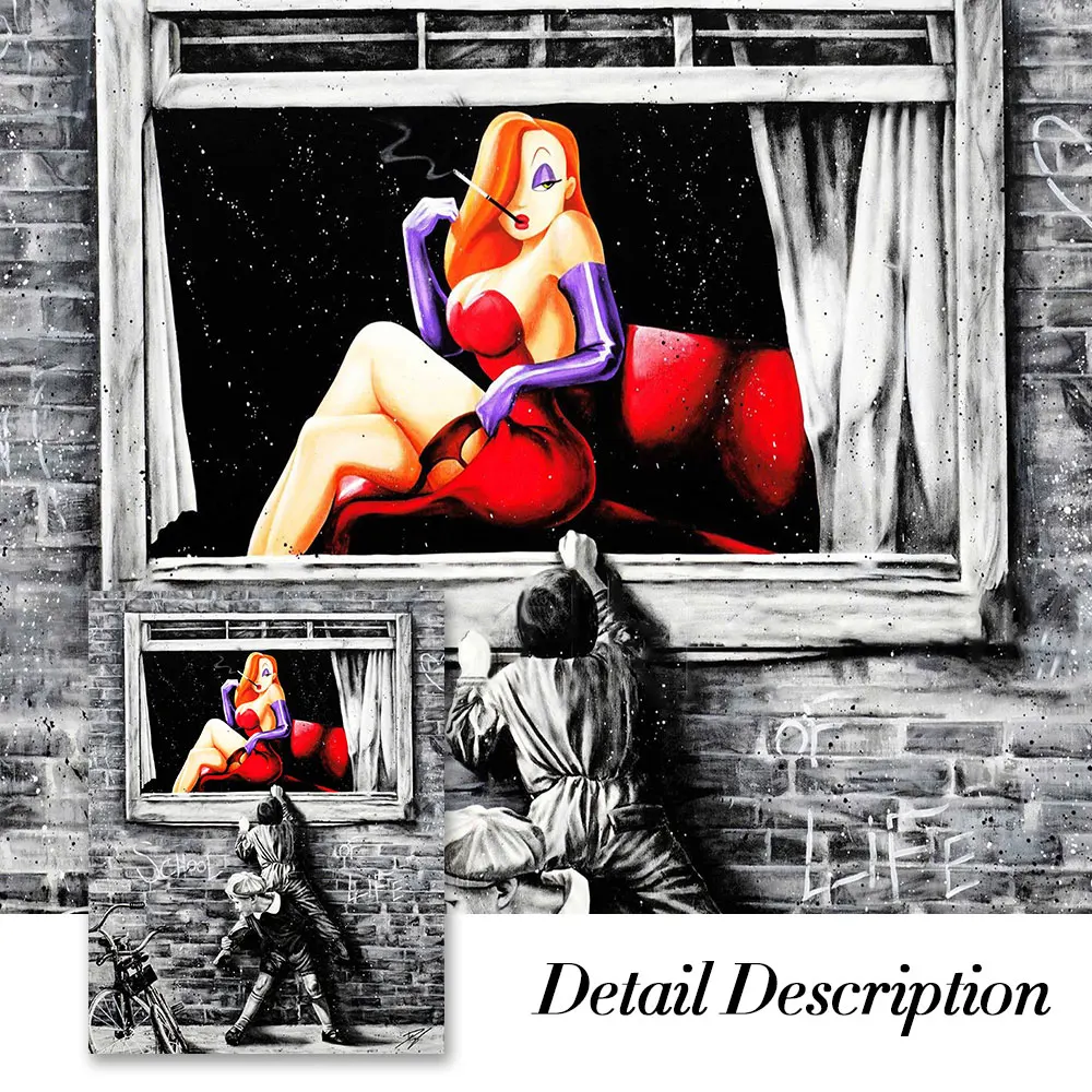 Modern Graffiti BeautifulWoman School Of Life Canvas Painting Poster Print Wall Art Picture For Living Room Home Decor Frameless
Modern Graffiti BeautifulWoman School Of Life Canvas Painting Poster Print Wall Art Picture For Living Room Home Decor Frameless