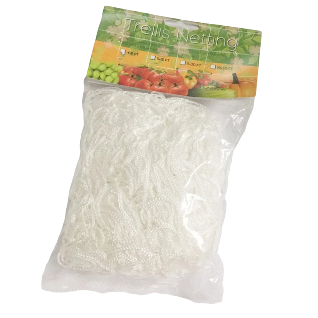 Plant Trellis Netting Polyester Plant Support Vine Climbing Hydroponics Garden Net Accessory for Green Pea Cucumber Tomatoes
Plant Trellis Netting Polyester Plant Support Vine Climbing Hydroponics Garden Net Accessory for Green Pea Cucumber Tomatoes