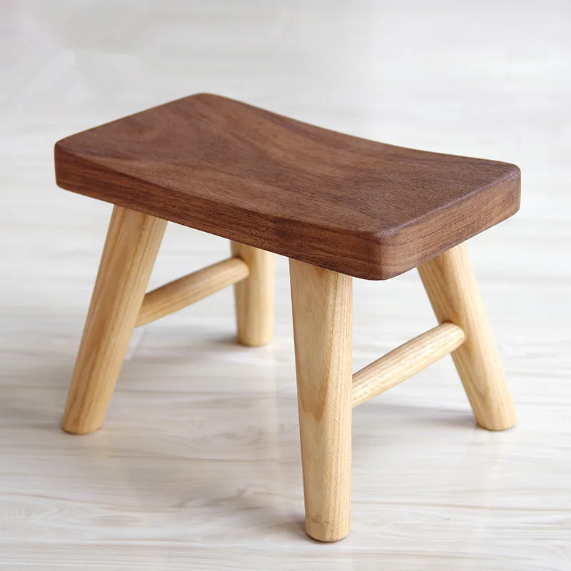 Country Wooden Stool Square Stool AmericaDdining Stool Children's Dining Table Solid Wood Living Room Durable Bench High Chair
Country Wooden Stool Square Stool AmericaDdining Stool Children's Dining Table Solid Wood Living Room Durable Bench High Chair