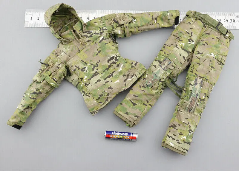 26040B 1/6th Modern Special Forces Combat Uniforms Model for 12" Doll 
26040B 1/6th Modern Special Forces Combat Uniforms Model for 12" Doll