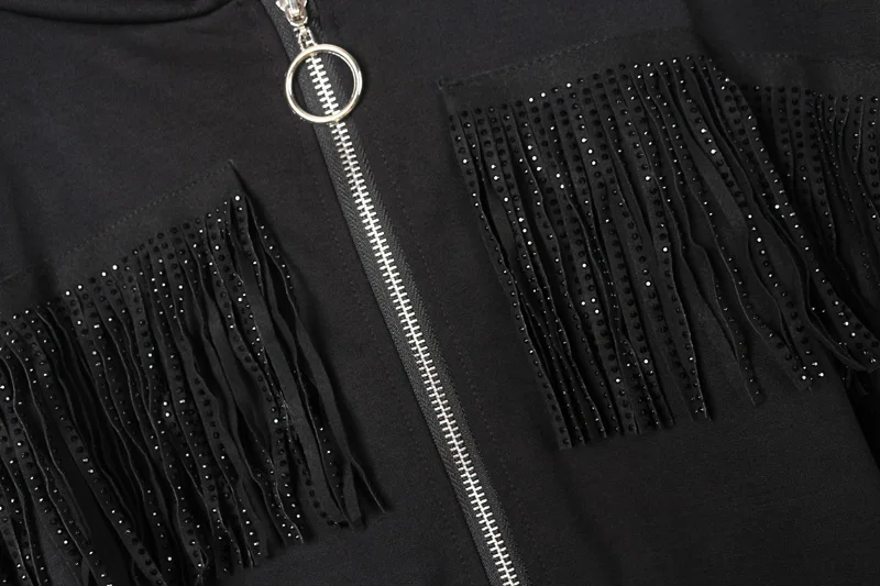 Temperament large size outer wear mid-length windbreaker women loose waistcoat jacket women large size cardigan fringed jacket
Temperament large size outer wear mid-length windbreaker women loose waistcoat jacket women large size cardigan fringed jacket