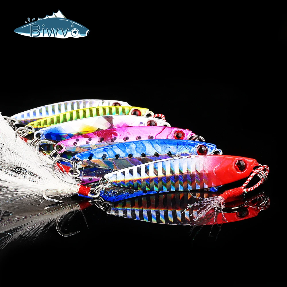 BIWVO 7CM 30g Artificial Hard Bait With Triple Hook Goods About Sea Fishing Floating Swimbait Accessories Fish Tackle
BIWVO 7CM 30g Artificial Hard Bait With Triple Hook Goods About Sea Fishing Floating Swimbait Accessories Fish Tackle