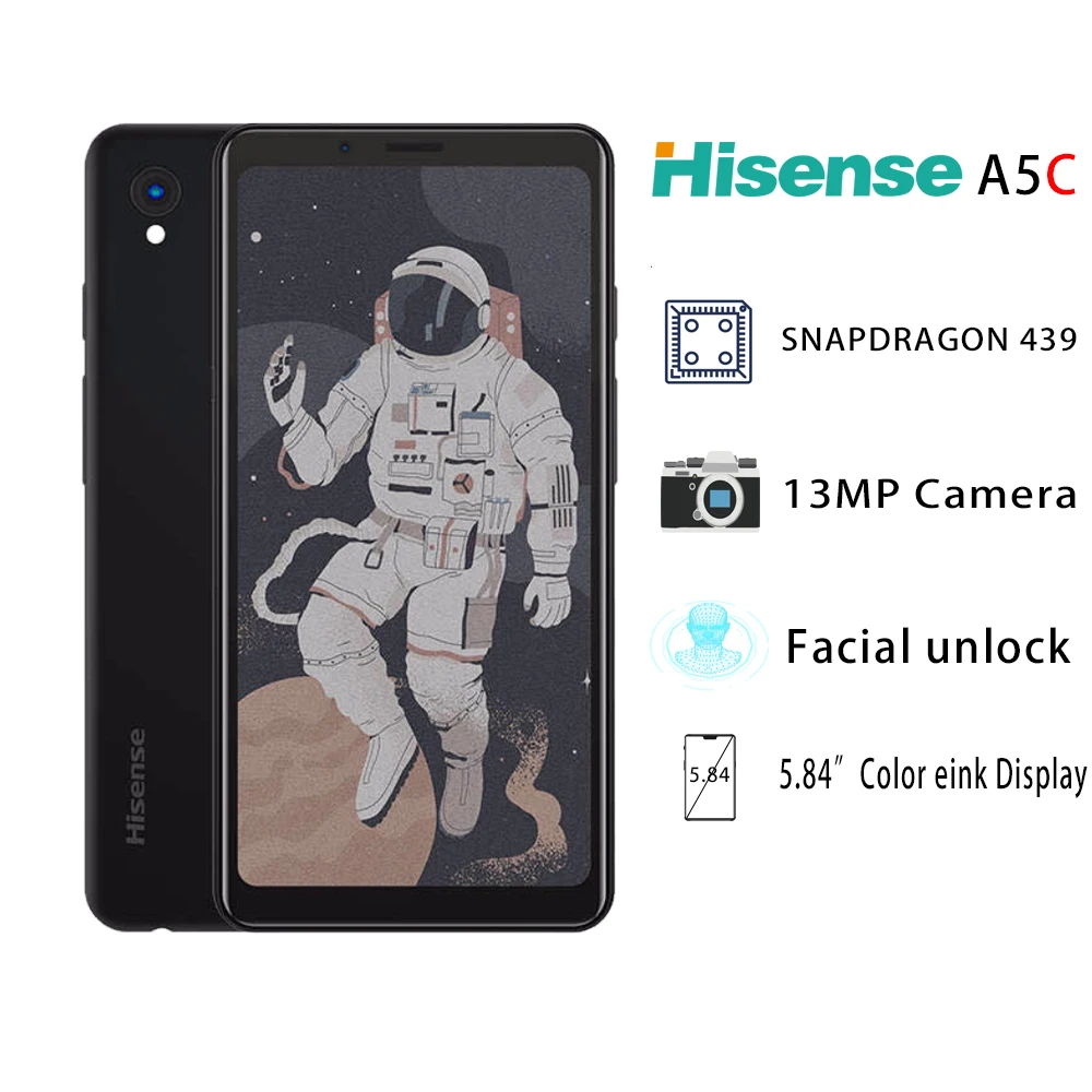 Google Play Hisense A5C Android 9 0 смартфон многоязычный цветной дисплей с защитой глаз