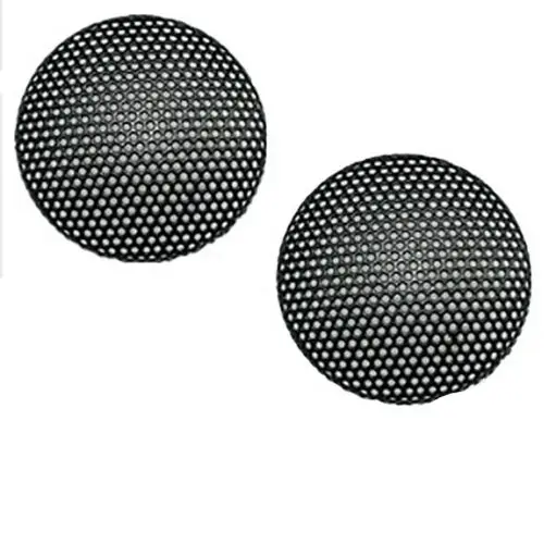 2pcs Φ17mm~Φ40mm Tweeter decoration ring speaker grilles Protective net cover
2pcs Φ17mm~Φ40mm Tweeter decoration ring speaker grilles Protective net cover
