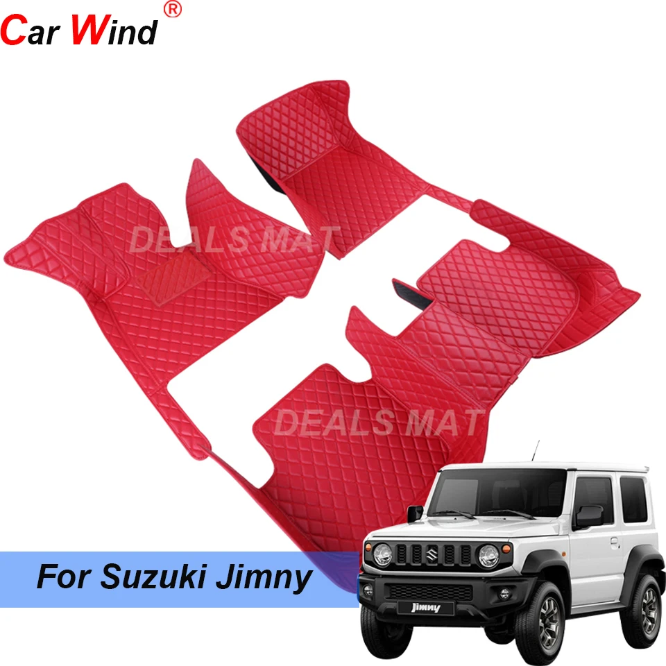 100% Fit Auto Car Mats With Pockets Floor Carpet Rugs For suzuki jimny 2007 2008 2009 2010 2011 2012 2013 2014 2015 2016 2017
100% Fit Auto Car Mats With Pockets Floor Carpet Rugs For suzuki jimny 2007 2008 2009 2010 2011 2012 2013 2014 2015 2016 2017