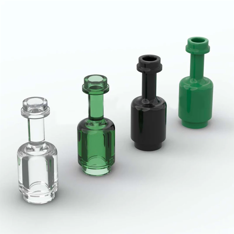 10PCS Transparent Glass Bottle Building Blocks Bricks Wine Bottle Figures Toys Educational Game For Children Kids Christmas Gift
10PCS Transparent Glass Bottle Building Blocks Bricks Wine Bottle Figures Toys Educational Game For Children Kids Christmas Gift