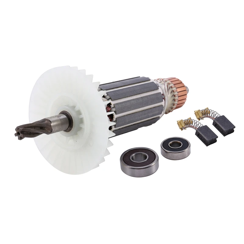 Замена 5 зубов AC220-240V перфоратор арматура ротор для Makita HR2440 HR2450 HR2440F HR2451 HR2450F HR2450FT
Замена 5 зубов AC220-240V перфоратор арматура ротор для Makita HR2440 HR2450 HR2440F HR2451 HR2450F HR2450FT