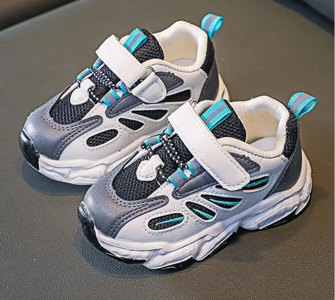 Size 21-30 Boys Girls Kids Lightweight Running Sneakers Children Casual Breathable Mesh Sneakers Baby Anti-slip Toddler Shoes
Size 21-30 Boys Girls Kids Lightweight Running Sneakers Children Casual Breathable Mesh Sneakers Baby Anti-slip Toddler Shoes