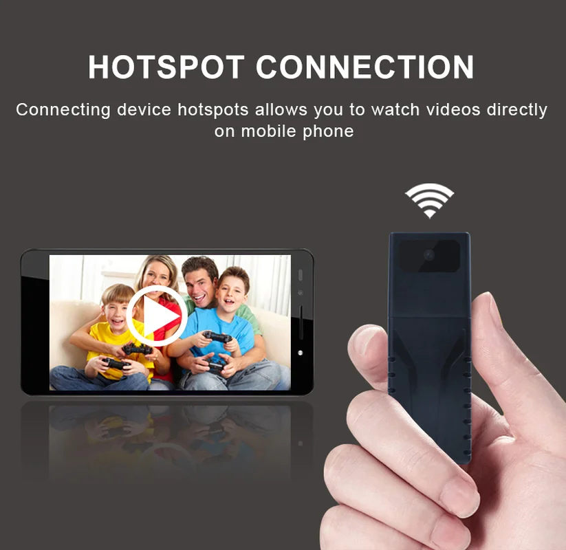 2020 новая портативная Wi Fi IP мини камера 1080P своими руками P2P Беспроводная микро веб