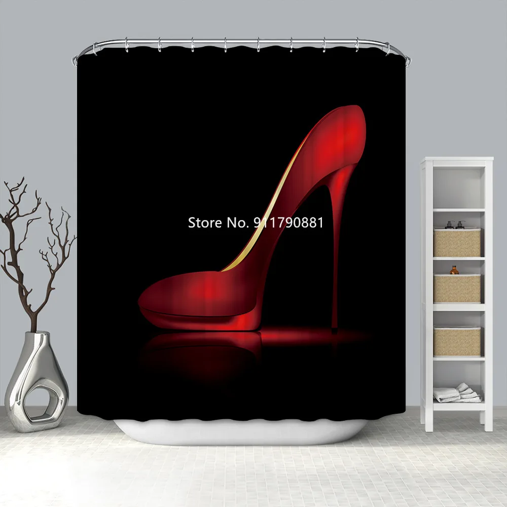 Sunflower High-heeled Shoes Pattern Waterproof and Mildewproof with Hook Washable Shower Curtain Bathroom Decoration Color Print
Sunflower High-heeled Shoes Pattern Waterproof and Mildewproof with Hook Washable Shower Curtain Bathroom Decoration Color Print