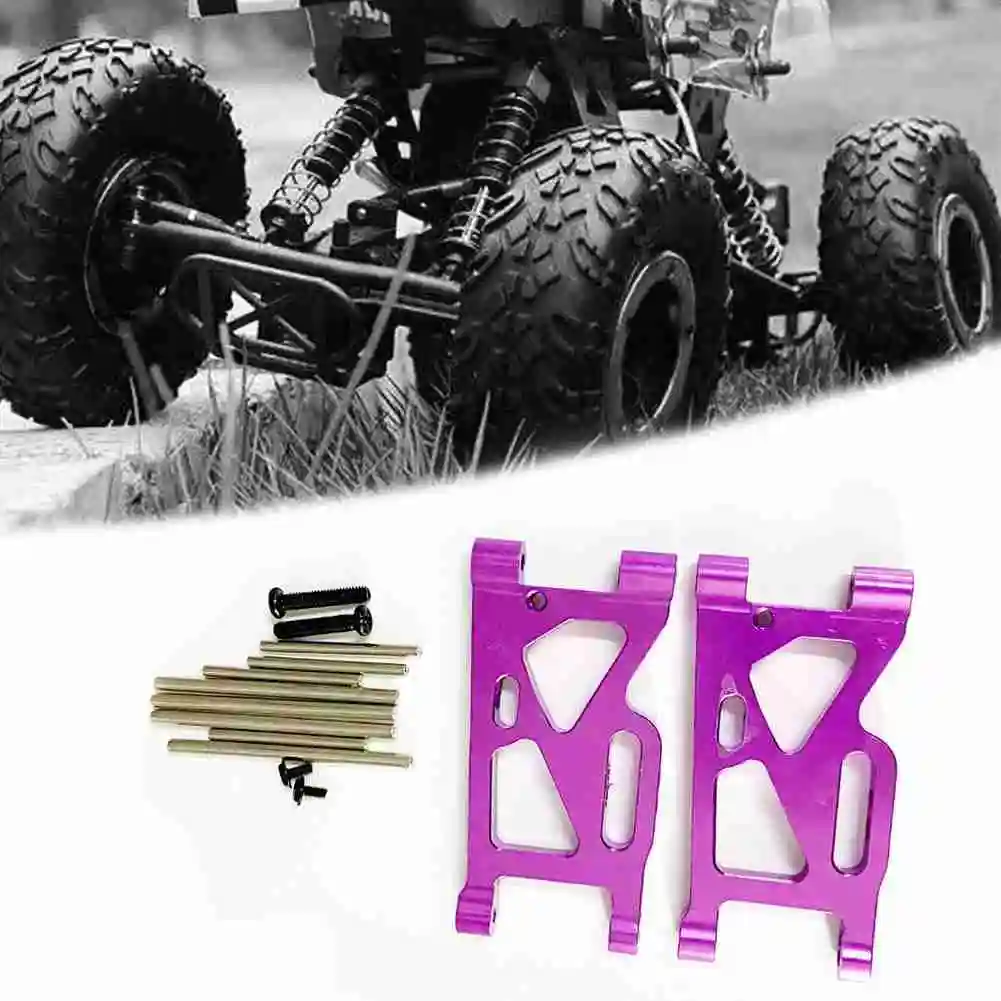 1250 Front Swing Arm Remote Purple Control Car Model Metal Upgrade Modification Accessories For Weili 124019
1250 Front Swing Arm Remote Purple Control Car Model Metal Upgrade Modification Accessories For Weili 124019