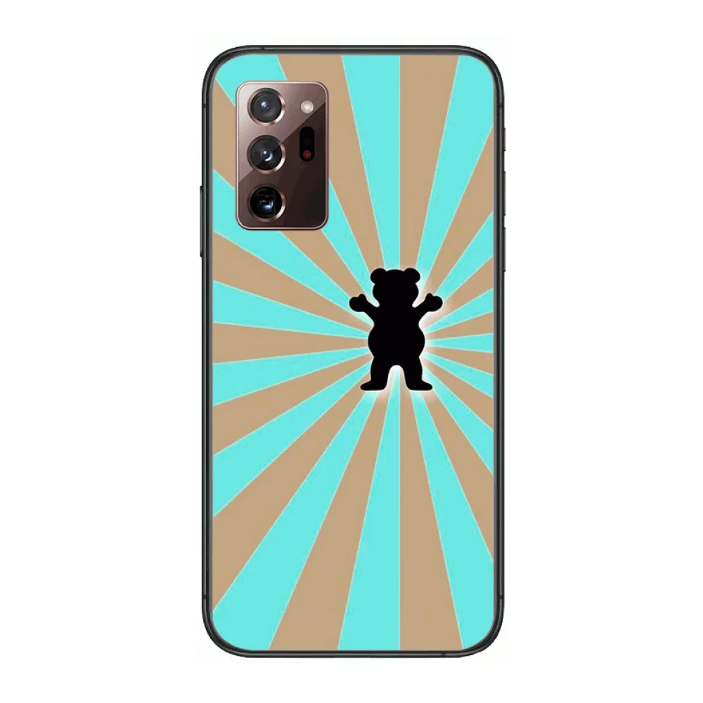 Fashion Grizzly Griptape Phone Case cover hull For SamSung note20 10 9 8 4 pro plus black prime soft bumper Transparent
Fashion Grizzly Griptape Phone Case cover hull For SamSung note20 10 9 8 4 pro plus black prime soft bumper Transparent