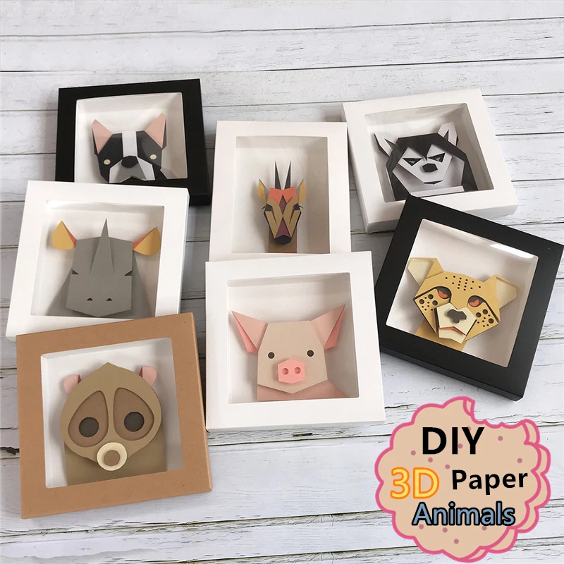 DIY Craft Animals Paper Picture Frame Wall Pendant Decorate Christmas Handmade Birthday Gift Toy Craft Kits For Kids&Friends
DIY Craft Animals Paper Picture Frame Wall Pendant Decorate Christmas Handmade Birthday Gift Toy Craft Kits For Kids&Friends