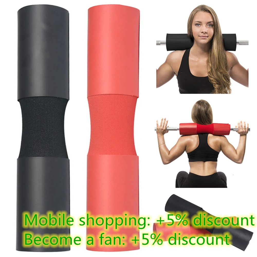 Barbell Pad Squat Pad Protector for Neck & Shoulders Fitness Bodybuilding Gym Equipment Weight Lifting Squats Hip Glute Training
Barbell Pad Squat Pad Protector for Neck & Shoulders Fitness Bodybuilding Gym Equipment Weight Lifting Squats Hip Glute Training