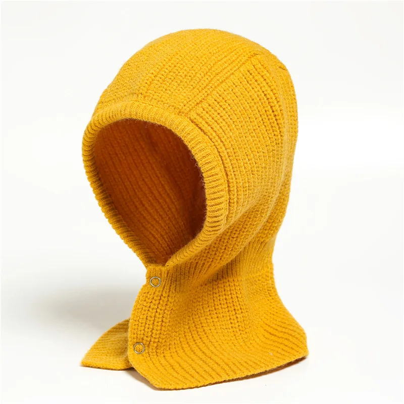 Winter Hats For Women Unisex Knitted Hooded Neck Collar Cap Beanie Solid Color Hat Keep Face Warmer Balaclava Cap Fashion Bonnet
Winter Hats For Women Unisex Knitted Hooded Neck Collar Cap Beanie Solid Color Hat Keep Face Warmer Balaclava Cap Fashion Bonnet