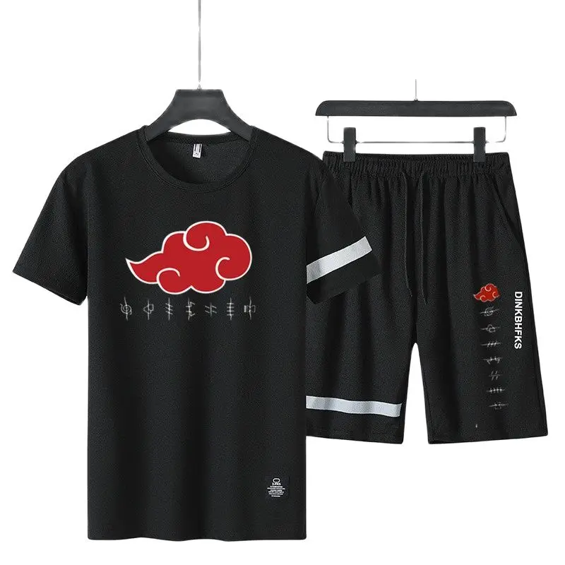 2021 summer men's T-shirt set 2-piece men's sportswear suit basketball sports fitness printing short-sleeved men's suit
2021 summer men's T-shirt set 2-piece men's sportswear suit basketball sports fitness printing short-sleeved men's suit