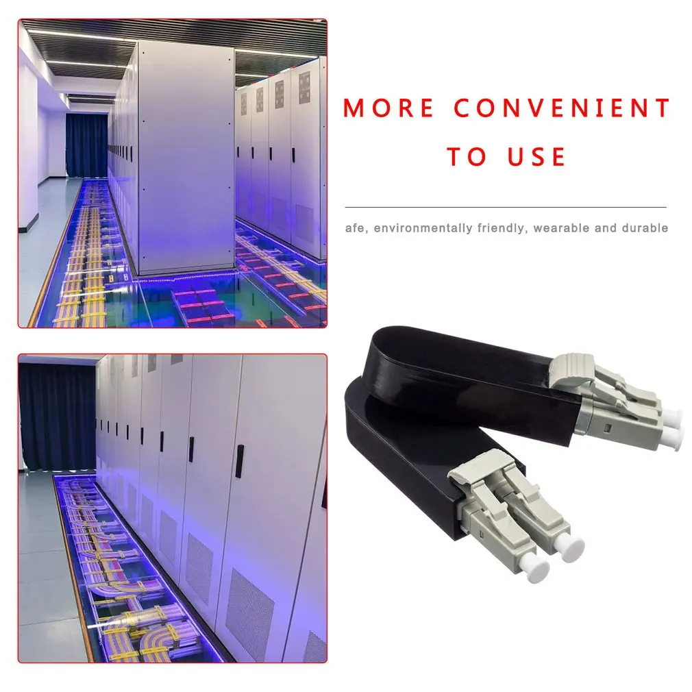 LC/UPC Multimode Fiber Optic Circulator SC Loopback Module Optical Fiber Connector Low Insertion Loss Strong Stability
LC/UPC Multimode Fiber Optic Circulator SC Loopback Module Optical Fiber Connector Low Insertion Loss Strong Stability