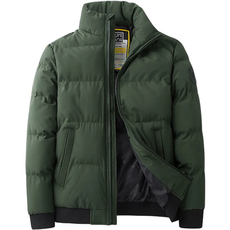 2021 New Winter Men's Parka Jacket Thick Warm Coat Stand Collar Casual Puffer Jackets Cotton Padded Winter Parkas Plus Size 8XL
2021 New Winter Men's Parka Jacket Thick Warm Coat Stand Collar Casual Puffer Jackets Cotton Padded Winter Parkas Plus Size 8XL