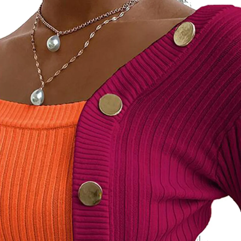 2020 Cotton Women Spring V-Neck Pullover Long Sleeve T shirt Slim Leisure Buttons Women Tee Female Tops Plus Size S-2XL
2020 Cotton Women Spring V-Neck Pullover Long Sleeve T shirt Slim Leisure Buttons Women Tee Female Tops Plus Size S-2XL