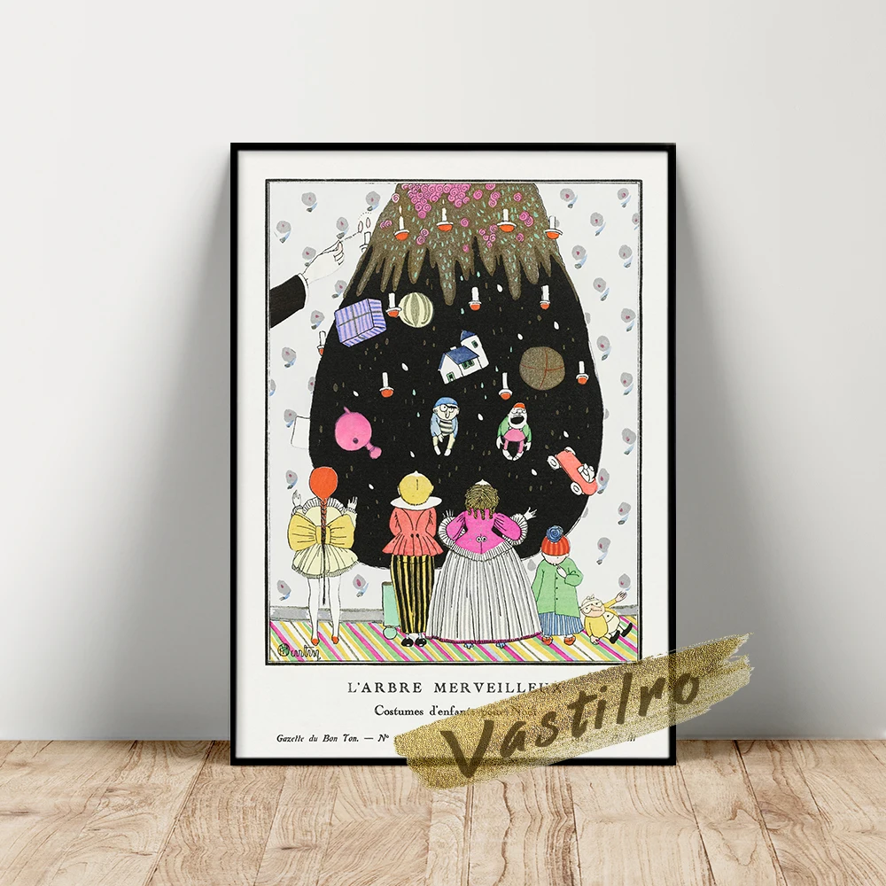Charles Martinmuseum Exhibition Poster, L'Arbre Merveilleux Children'S Costumes Illustration, Funny Cartoon Figure Wall Picture
Charles Martinmuseum Exhibition Poster, L'Arbre Merveilleux Children'S Costumes Illustration, Funny Cartoon Figure Wall Picture