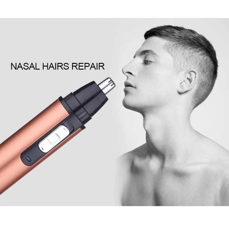 Nose Hair Trimmer Beard Trimmer for Men 4 in 1 Grooming Kit Multifunctional Trimmer EU Plug
Nose Hair Trimmer Beard Trimmer for Men 4 in 1 Grooming Kit Multifunctional Trimmer EU Plug