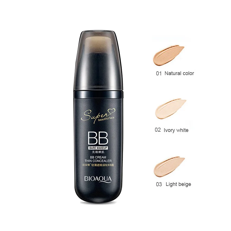 Roller Concealer Foundation Nourishing Brighten Skin BB Cream long lasting perfect base skin BB & CC Creams
Roller Concealer Foundation Nourishing Brighten Skin BB Cream long lasting perfect base skin BB & CC Creams