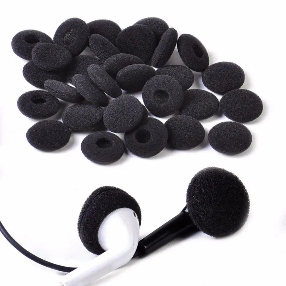 30Pcs Imported Earphone Pads Cushion Anti-slip Flexible Sponge Soft Durable Earpad For Headphone
30Pcs Imported Earphone Pads Cushion Anti-slip Flexible Sponge Soft Durable Earpad For Headphone
